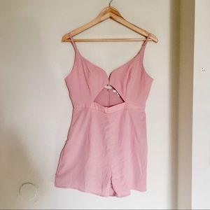 Blush Romper